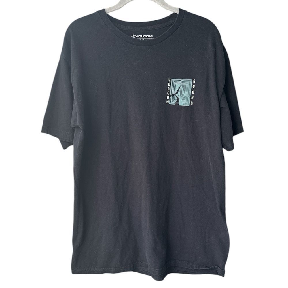 Volcom Stone Black T-Shirt Size L